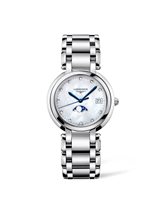 Orologio Longines Donna Longines PrimaLuna in Acciaio L81164876 - L81164876